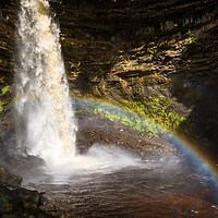 Buy canvas prints of Hardraw Force, Yorkshire Dales by Andrew Kearton
