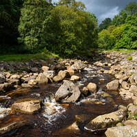 Buy canvas prints of Gunnerside Beck, Swaledale, North Yorkshire by Andrew Kearton