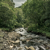 Buy canvas prints of Gunnerside Beck, Swaledale, North Yorkshire by Andrew Kearton