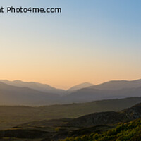 Buy canvas prints of The mountains of Snowdonia by Andrew Kearton