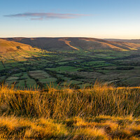Buy canvas prints of Vale of Edale, Peak District, Derbyshire by Andrew Kearton
