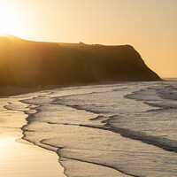 Buy canvas prints of Cattersty Sands, Skinningrove, North Yorkshire by Andrew Kearton