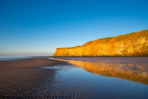 Huntcliff, Saltburn-by-the-sea, North Yorkshire Picture Board by Andrew Kearton
