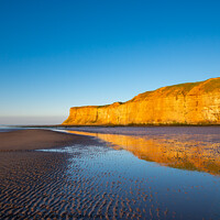 Buy canvas prints of Huntcliff, Saltburn-by-the-sea, North Yorkshire by Andrew Kearton