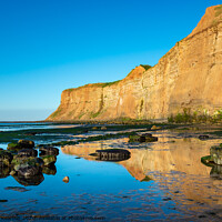Buy canvas prints of Huntcliff, Saltburn-by-the-sea, North Yorkshire by Andrew Kearton