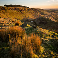 Buy canvas prints of Coombes Edge, Charlesworth, Derbyshire by Andrew Kearton