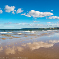 Buy canvas prints of Filey Bay, North Yorkshire, England by Andrew Kearton