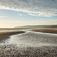 Buy canvas prints of Filey Bay, North Yorkshire by Andrew Kearton
