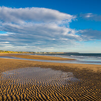 Buy canvas prints of Filey Bay, North Yorkshire by Andrew Kearton