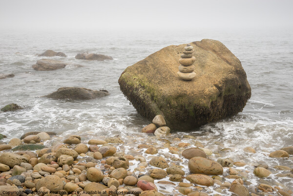 Coastal Zen Picture Board by Andrew Kearton