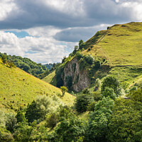 Buy canvas prints of Dove Dale, Peak District, England by Andrew Kearton