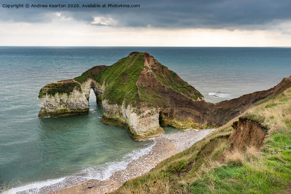 High Stacks, Flamborough Head, North Yorkshire Picture Board by Andrew Kearton