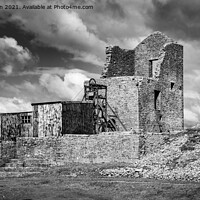 Buy canvas prints of Magpie Mine, Peak District, Derbyshire by Andrew Kearton