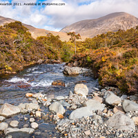 Buy canvas prints of Autumn on the Isle of Skye by Andrew Kearton