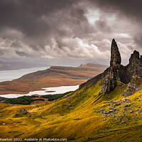 Buy canvas prints of The Old Man of Storr, Isle of Skye, Scotland by Andrew Kearton