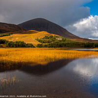 Buy canvas prints of Loch Cill Chriosd, Isle of Skye, Scotland by Andrew Kearton