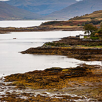 Buy canvas prints of Isleornsay, Isle of Skye, Scotland by Andrew Kearton