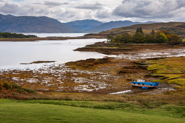 Isleornsay, Isle of Skye, Scotland Picture Board by Andrew Kearton
