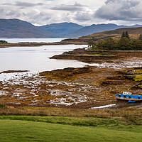 Buy canvas prints of Isleornsay, Isle of Skye, Scotland by Andrew Kearton