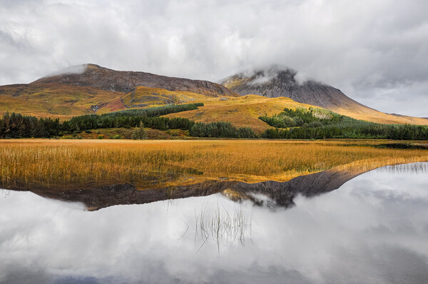 Loch Cill Chriosd, Isle of Skye, Scotland Picture Board by Andrew Kearton