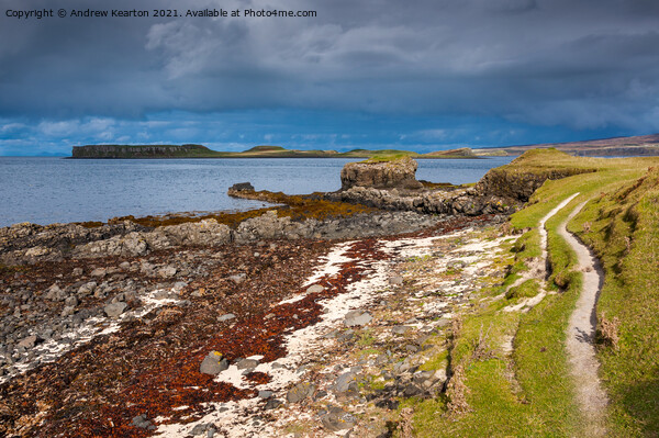 Claigan Coral Beach, Isle of Skye Picture Board by Andrew Kearton