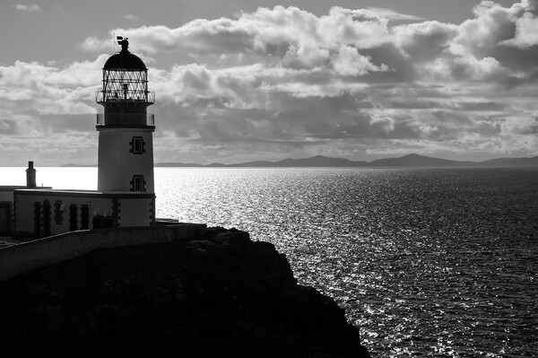 Neist Point Lighthouse, Isle of Skye, Scotland Picture Board by Andrew Kearton