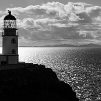 Buy canvas prints of Neist Point Lighthouse, Isle of Skye, Scotland by Andrew Kearton