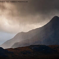 Buy canvas prints of Drama in the Scottish Highlands by Andrew Kearton