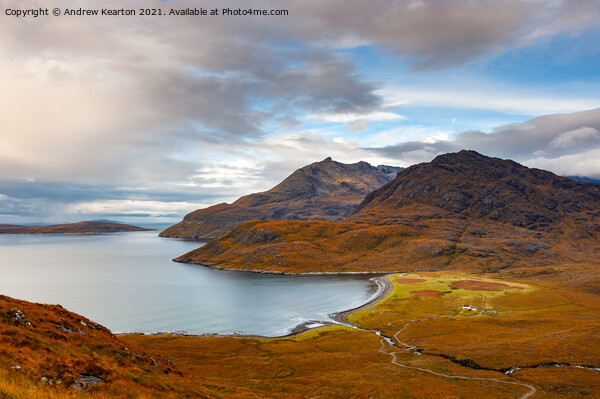 Camasunary, Isle of Skye, Scottish Highlands Picture Board by Andrew Kearton