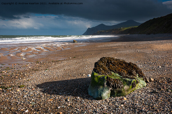 Nefyn beach, North Wales Picture Board by Andrew Kearton