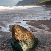 Buy canvas prints of Nefyn beach, North Wales by Andrew Kearton