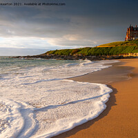 Buy canvas prints of Fistral beach, Newquay, Cornwall by Andrew Kearton