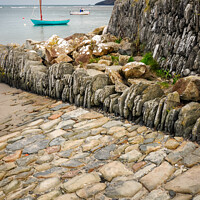 Buy canvas prints of Newport harbour, Pembrokeshire, Wales by Andrew Kearton
