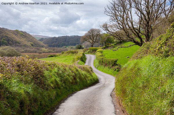 Gwaun Valley, Pembrokeshire, Wales Picture Board by Andrew Kearton