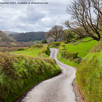 Buy canvas prints of Gwaun Valley, Pembrokeshire, Wales by Andrew Kearton