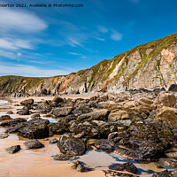 Buy canvas prints of Marloes Sands, Pembrokeshire, Wales by Andrew Kearton
