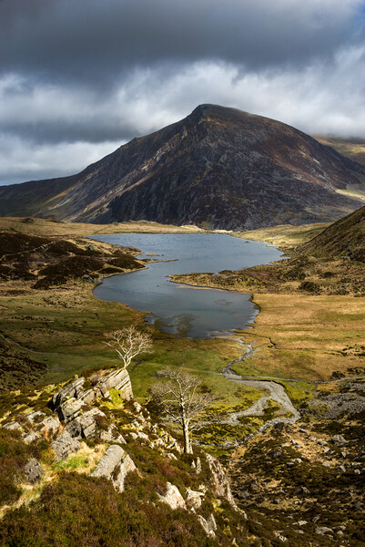 Cwm Idwal, Snowdonia, North Wales Picture Board by Andrew Kearton