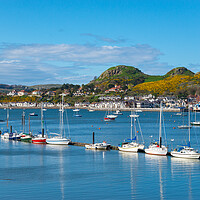 Buy canvas prints of Boats at Deganwy, North Wales by Andrew Kearton