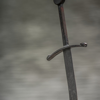 Buy canvas prints of  The Sword Excaliber by John Malley