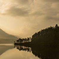 Buy canvas prints of  Thirlmere Calm by John Malley