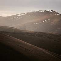 Buy canvas prints of Skiddaw in the English lake District by John Malley