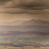 Buy canvas prints of The Eden Valley in Cumbria by John Malley