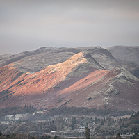 Buy canvas prints of Catbells Morning by John Malley