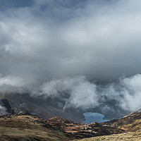 Buy canvas prints of The English Lake District by John Malley