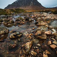 Buy canvas prints of The Glencoe Buckle by John Malley