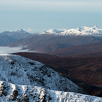 Buy canvas prints of Winter Mountaineering in Scotland by John Malley
