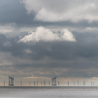 Buy canvas prints of Harnessing Wind Power by John Malley