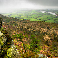 Buy canvas prints of A Roaches Vista by John Malley