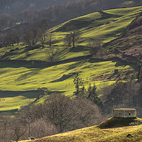 Buy canvas prints of Sentry Post in Grasmere by John Malley