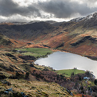 Buy canvas prints of Head of Buttermere by John Malley